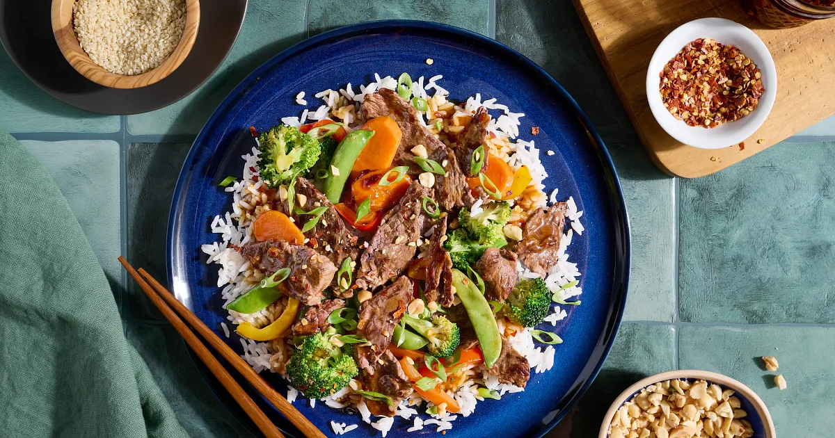 Asian Beef Stir-Fry | Beef Loving Texans | Beef Loving Texans is your one-stop information center fo